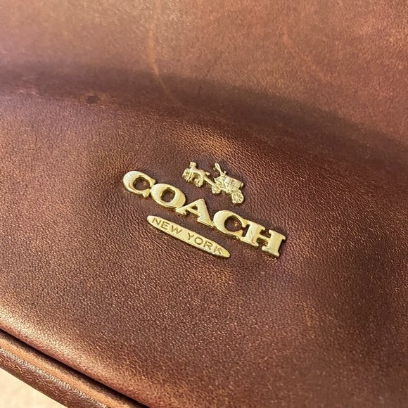 Coach Nomad Leather Hobo Bag - Picture 4 of 10